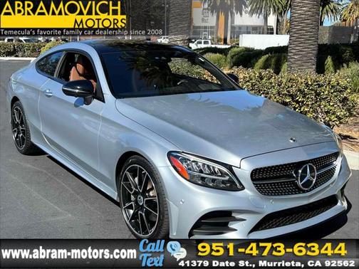2023 Mercedes-Benz C-Class Coupe