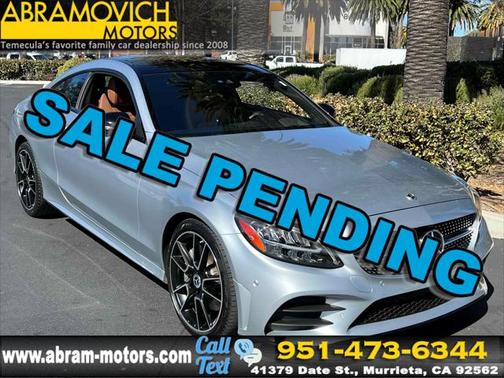 2023 Mercedes-Benz C-Class Coupe