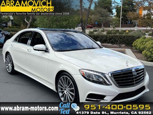 2015 Mercedes-Benz S-Class Sedan