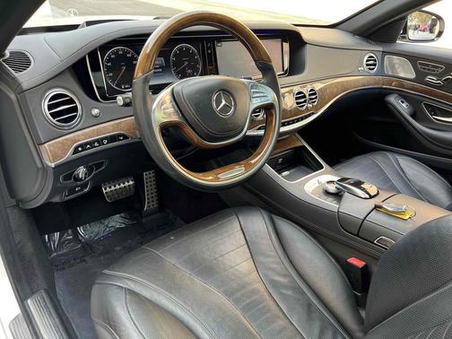 2015 Mercedes-Benz S-Class Sedan