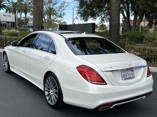 2015 Mercedes-Benz S-Class Sedan