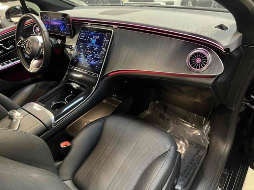 Obsidian Black Metallic 2023 Mercedes-Benz EQE 350+ Base