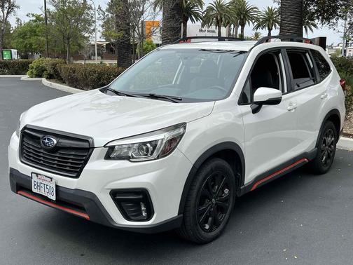 2019 Subaru Forester Sport