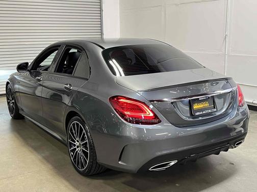 2021 Mercedes-Benz C-Class Sedan