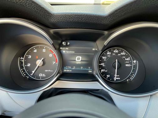 2020 Alfa Romeo Stelvio Ti Sport