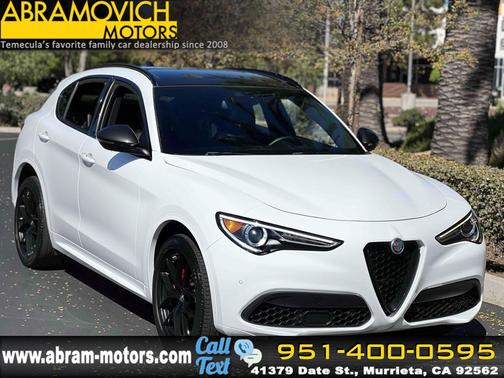 2020 Alfa Romeo Stelvio Ti Sport
