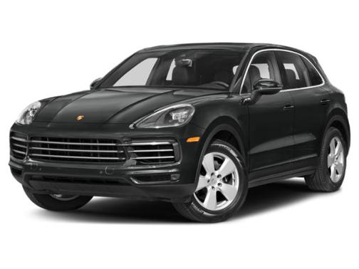 Jet Black Metallic 2019 Porsche Cayenne Cayenne