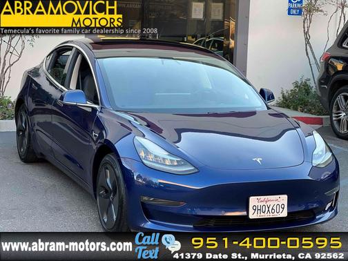 2018 Tesla Model 3 Long Range