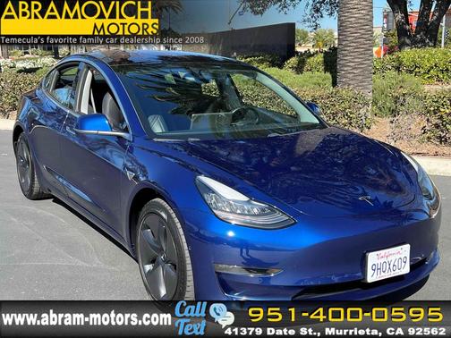 2018 Tesla Model 3 Long Range
