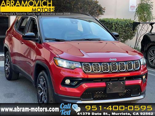 2025 Jeep Compass Limited