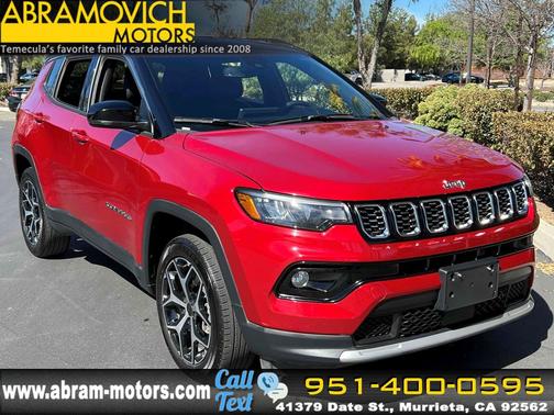 2025 Jeep Compass Limited