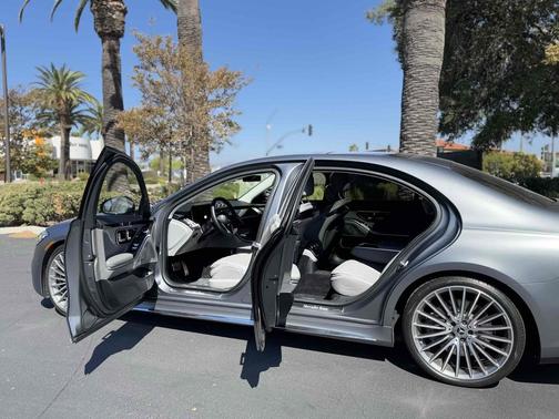 2022 Mercedes-Benz S-Class 4MATIC