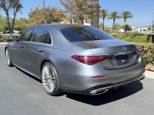 2022 Mercedes-Benz S-Class 4MATIC