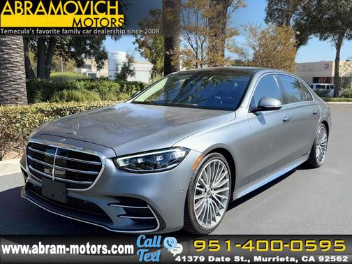 2022 Mercedes-Benz S-Class 4MATIC
