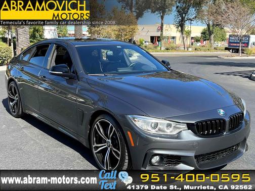 2016 BMW 428 Gran Coupe i