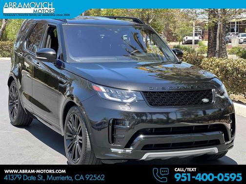 Santorini Black Metallic 2020 Land Rover Discovery HSE LUXURY