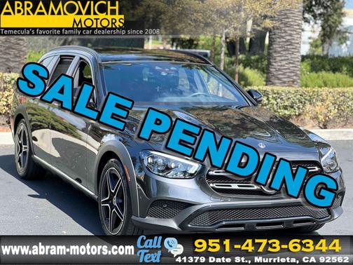 2021 Mercedes-Benz E-Class E 450 4MATIC All-Terrain