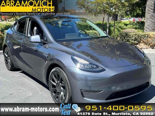 2021 Tesla Model Y Long Range Dual Motor All-Wheel Drive
