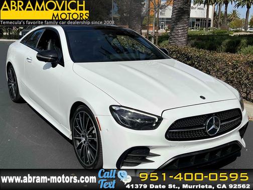 2021 Mercedes-Benz E-Class RWD Coupe