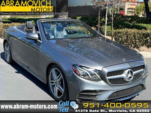 2018 Mercedes-Benz E-Class E 400