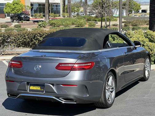 2018 Mercedes-Benz E-Class E 400