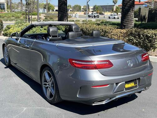 2018 Mercedes-Benz E-Class E 400