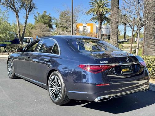 2022 Mercedes-Benz S-Class 4MATIC
