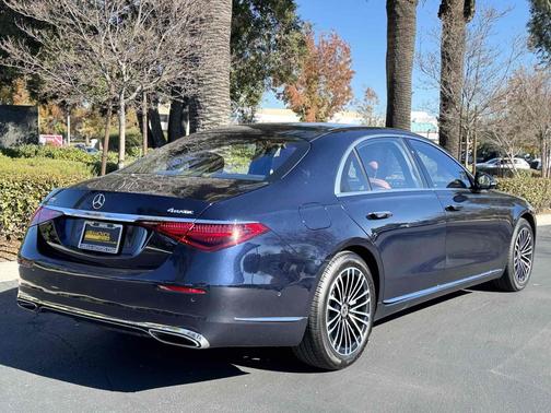 2022 Mercedes-Benz S-Class 4MATIC