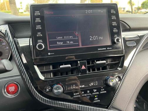 2022 Toyota Camry XSE