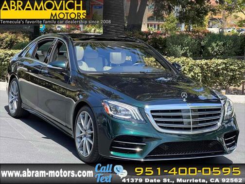 2020 Mercedes-Benz S-Class Sedan