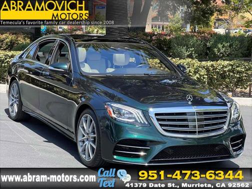 2020 Mercedes-Benz S-Class Sedan