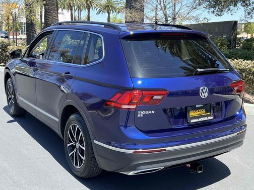 Atlantic Blue Metallic 2021 Volkswagen Tiguan 2.0T SE