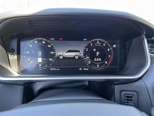 2020 Land Rover Range Rover Sport HST MHEV