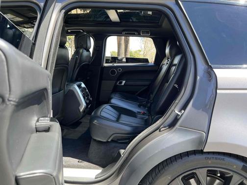 2020 Land Rover Range Rover Sport HST MHEV