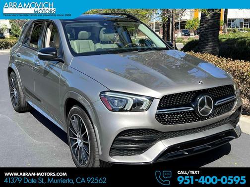 2022 Mercedes-Benz GLE 350 4MATIC
