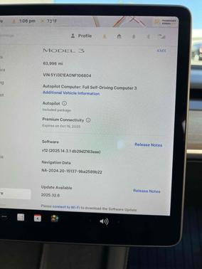 2022 Tesla Model 3 Standard Range
