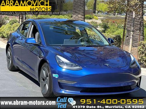 2022 Tesla Model 3 Standard Range