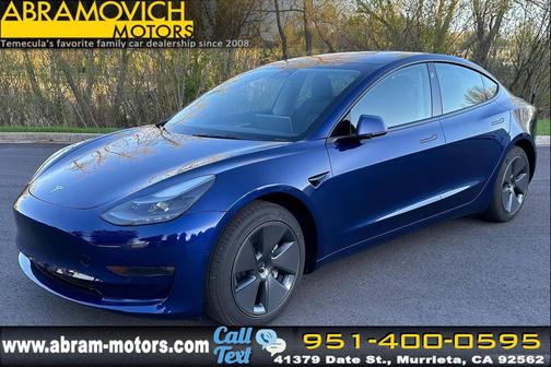 2022 Tesla Model 3 Standard Range