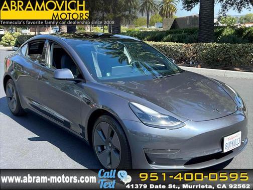 2021 Tesla Model 3 Standard Range Plus