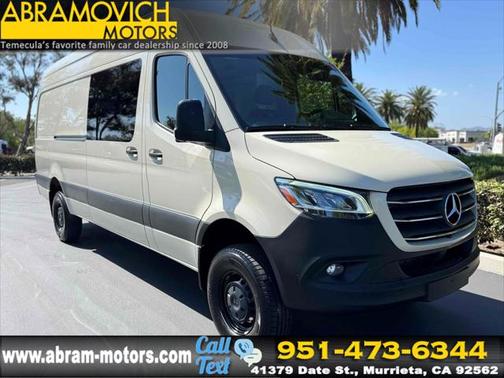 2022 Mercedes-Benz Sprinter 2500 High Roof