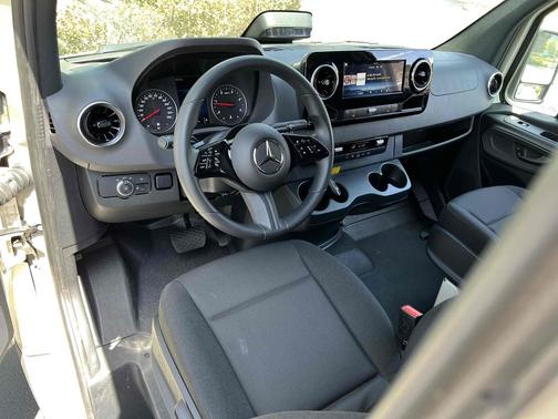Stone Grey 2026 Mercedes-Benz Sprinter 2500 Standard Roof