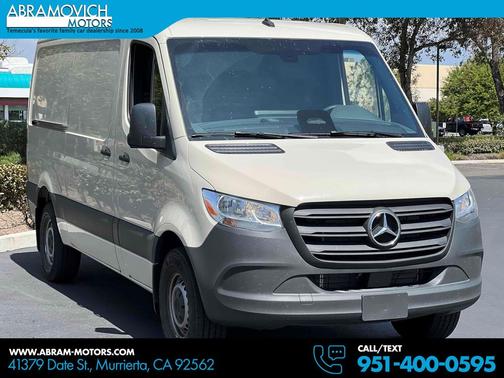 Stone Grey 2026 Mercedes-Benz Sprinter 2500 Standard Roof