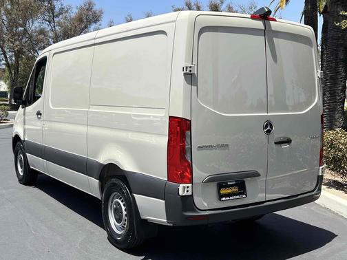 Stone Grey 2026 Mercedes-Benz Sprinter 2500 Standard Roof