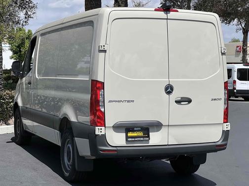 Stone Grey 2026 Mercedes-Benz Sprinter 2500 Standard Roof
