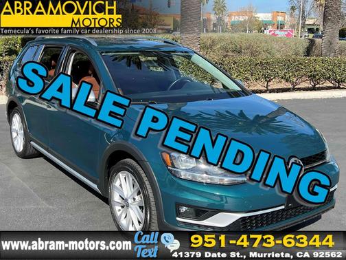 2019 Volkswagen Golf Alltrack TSI S