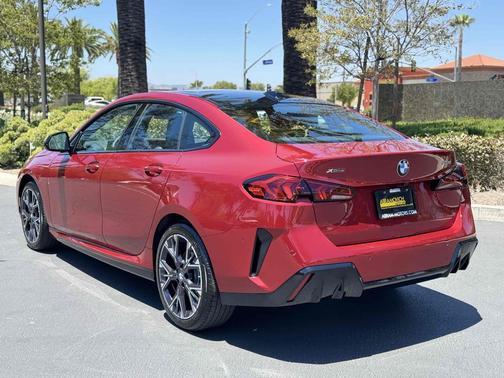 Vegas Red Metallic 2026 BMW 228 Gran Coupe xDrive