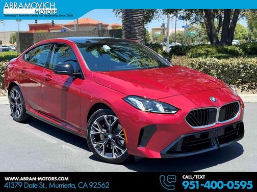 Vegas Red Metallic 2026 BMW 228 Gran Coupe xDrive