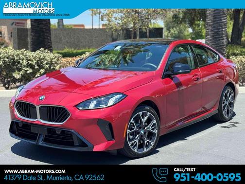 Vegas Red Metallic 2026 BMW 228 Gran Coupe xDrive