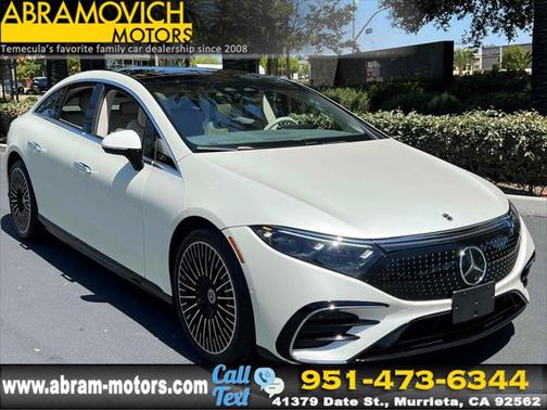 2022 Mercedes-Benz EQS 450+ 4MATIC