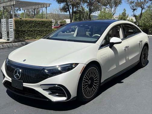 2022 Mercedes-Benz EQS 450+ 4MATIC